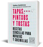 Miniatura portada 3d Tapas, pintxos y tostas