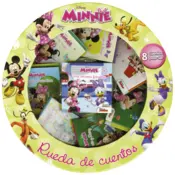 Portada Minnie Mouse. Rueda de cuentos