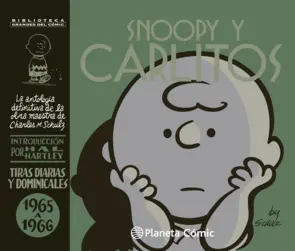 Portada Snoopy y Carlitos 1965-1966 nº 08/25