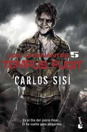Portada Los caminantes: Tempus Fugit