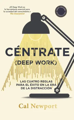 Portada Céntrate (Deep Work)