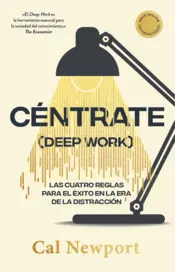 Portada Céntrate (Deep Work)