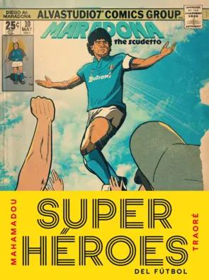 Portada Superhéroes del fútbol