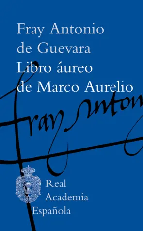 Portada Libro áureo de Marco Aurelio