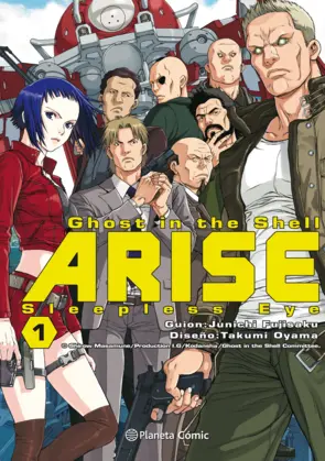Portada Ghost in the Shell Arise nº 01/07