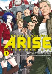Portada Ghost in the Shell Arise nº 01/07