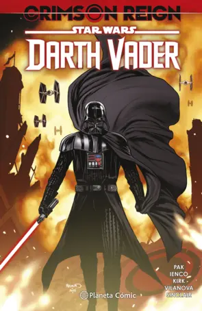Portada Star Wars Darth Vader nº 04 Crimson Reign