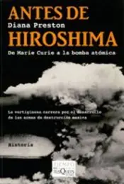 Portada Antes de Hiroshima