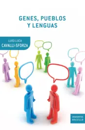 Portada Genes, pueblos y lenguas