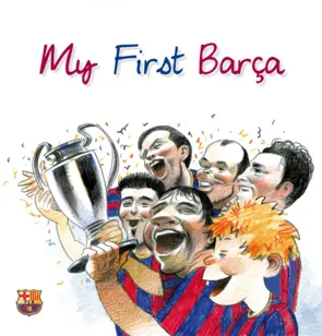 Portada My first Barça