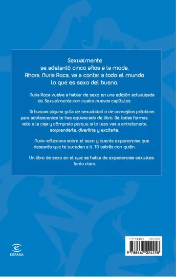 Contraportada Sexualmente II