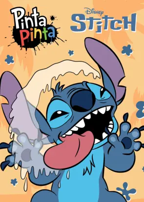 Portada Stitch. Pinta Pinta