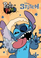 Portada Stitch. Pinta Pinta