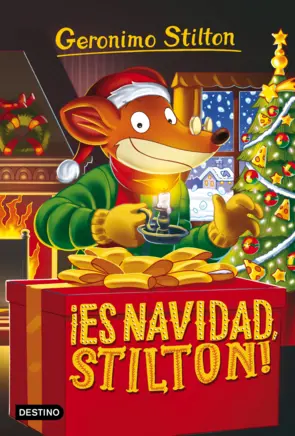 Portada ¡Es Navidad, Stilton!
