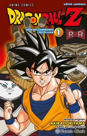 Portada Bola de Drac Z Anime Androides nº 01