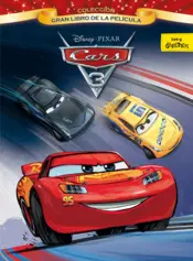 Portada Cars 3. Gran libro de la película