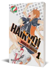 Miniatura portada 3d Haikyû!! nº 01/45