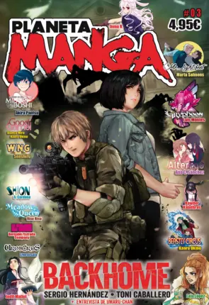 Portada Planeta Manga (2019-2024) nº 03/26