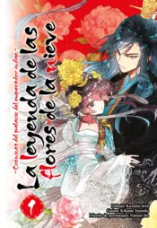 Portada La leyenda de las flores de nieve nº 01/05