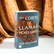 Portada Una corte de llamas plateadas 0