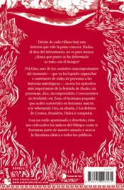 Miniatura contraportada Hades, el dios menos malo