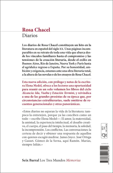 Contraportada Diarios