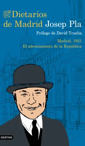 Portada Dietarios de Madrid