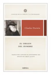Portada El origen del hombre