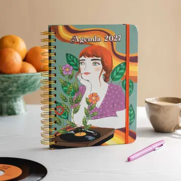 Imagen extra Agenda anual semanal 2027 María Hesse 0