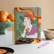 Portada Agenda anual semanal 2027 María Hesse 0