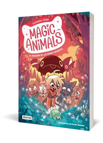 Portada Magic Animals 2. La invasión de las ranas gigantes