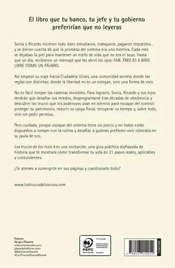 Contraportada Los trucos de los ricos 4