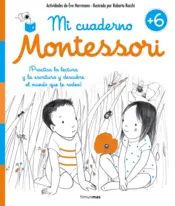 Portada Mi cuaderno Montessori +6