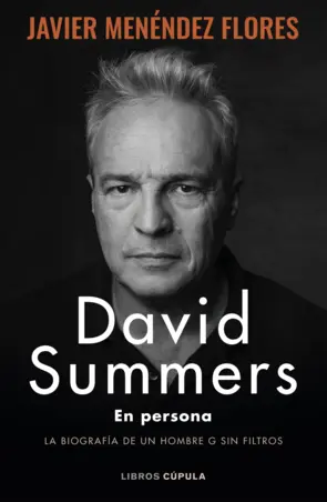 Portada David Summers: en persona