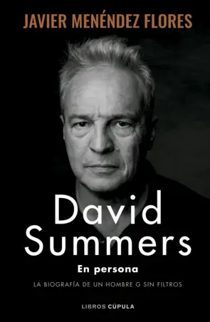 Portada David Summers: en persona