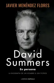 Portada David Summers: en persona