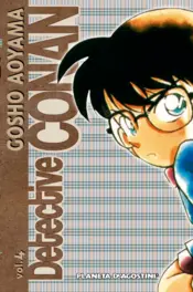 Portada Detective Conan nº 04 (Nueva edición)