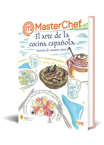 Portada MasterChef. El arte de la cocina española