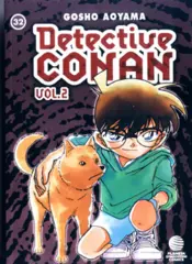 Portada Detective Conan II nº 32