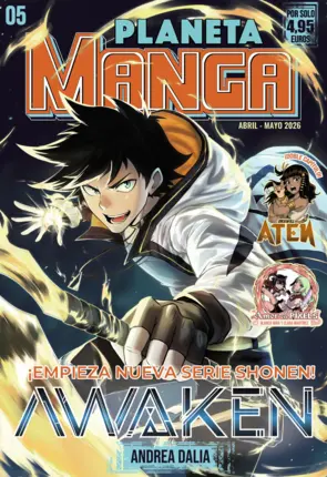 Portada Planeta Manga nº 05