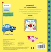 Miniatura contraportada Pip, pip. Vehículos. Libro con bocina
