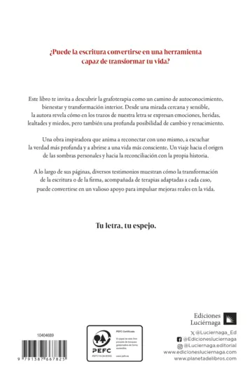 Contraportada ReESCRÍBETE