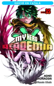 Portada My Hero Academia nº 35 (català)