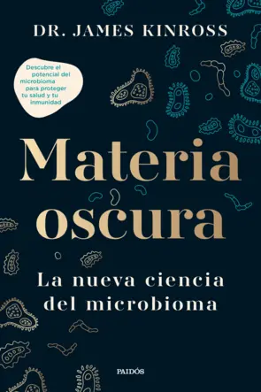 Portada Materia oscura