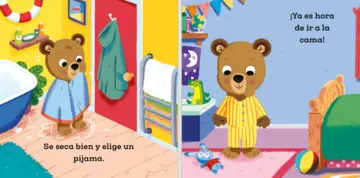 Imagen extra Osito Tito. ¡Buenas noches! 2