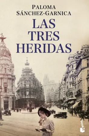 Portada Las tres heridas