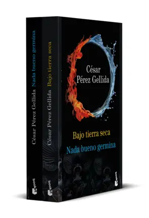 Portada Pack Bajo tierra seca + Nada bueno germina