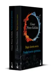 Portada Pack Bajo tierra seca + Nada bueno germina