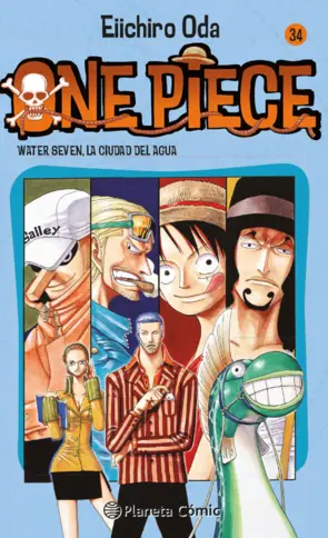 Portada One Piece nº 034