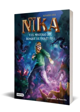 Portada Los misterios de Nika 2. El misterio del bosque de Violet Hill